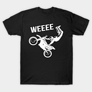 Motocross Motocrosser Fun T-Shirt